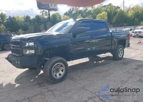 2015 Chevrolet Silverado 1500 1Lt from USA, damaged, VIN 3GCUKREC9FG423408